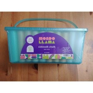 Mondo Llama 50 Count Sidewalk Chalk Set